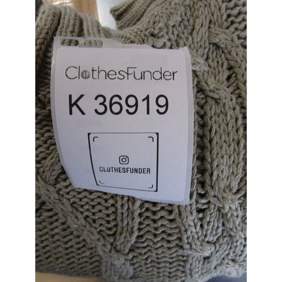 VINTAGE Princeton Club Sweater Medium Pullover 90s Preppy Cable Knit - Picture 9 of 9